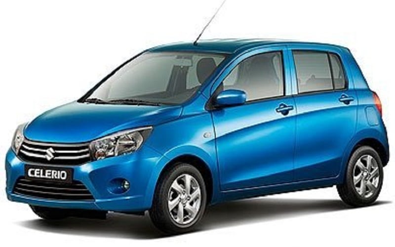 Descargar Catalogo de Partes SUZUKI CELERIO 2015 AutoPartes y Refacciones