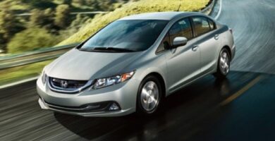 Descargar Catalogo de Partes CIVIC HYBRIDO HONDA 2015 AutoPartes y Refacciones