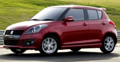 Descargar Catalogo de Partes SUZUKI SWIFT 2015 AutoPartes y Refacciones