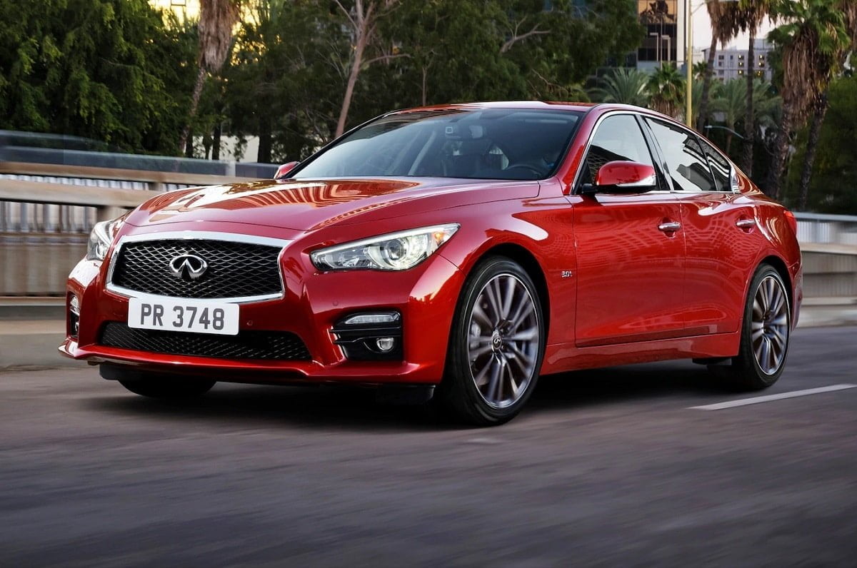 Descargar Catalogo de Partes Q50 HYBRID 2016 INFINITI AutoPartes y Refacciones