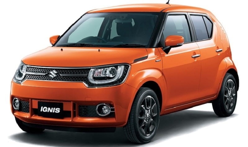 Descargar Catalogo de Partes SUZUKI IGNIS 2017 AutoPartes y Refacciones