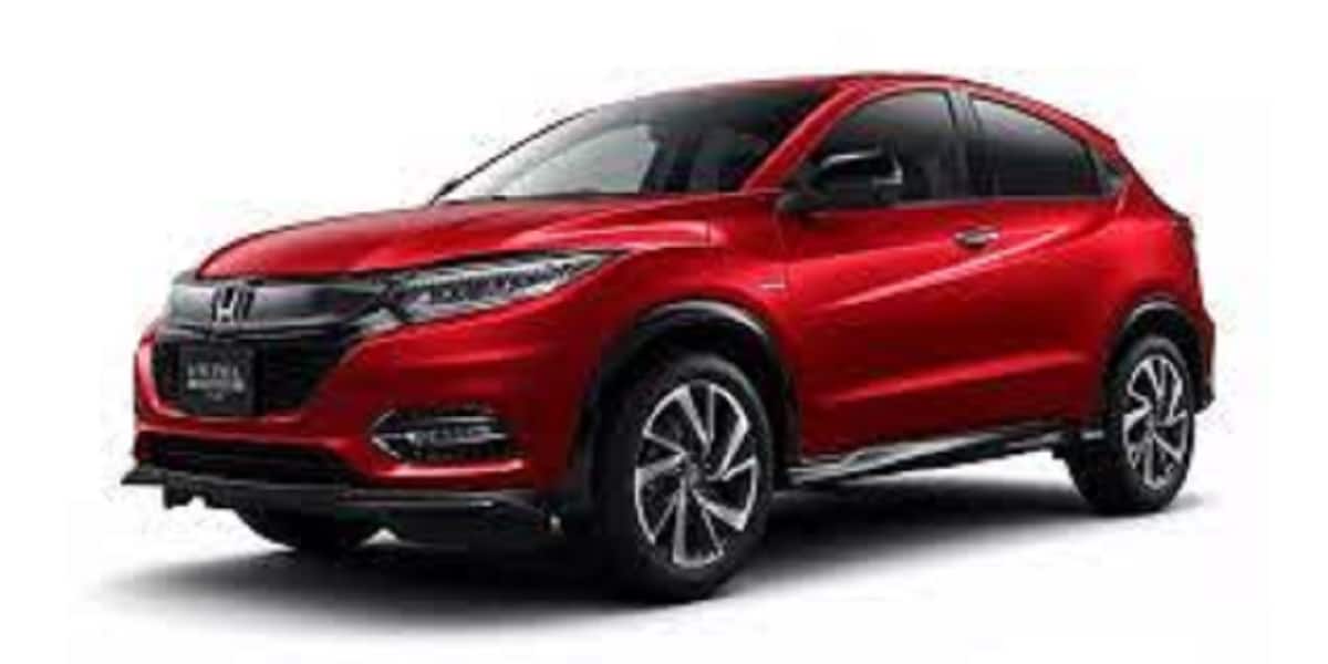 Descargar Catalogo de Partes VEZEL HONDA 2019 AutoPartes y Refacciones