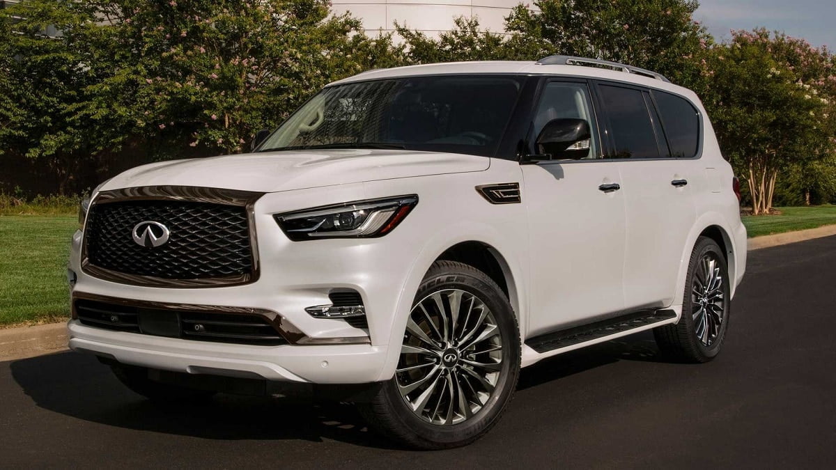 Descargar Catalogo de Partes QX80 2021 INFINITI AutoPartes y Refacciones