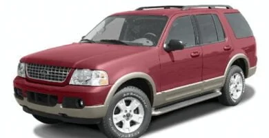 Descargar Manual de Reparación FORD EXPLORER 2003 PDF Gratis