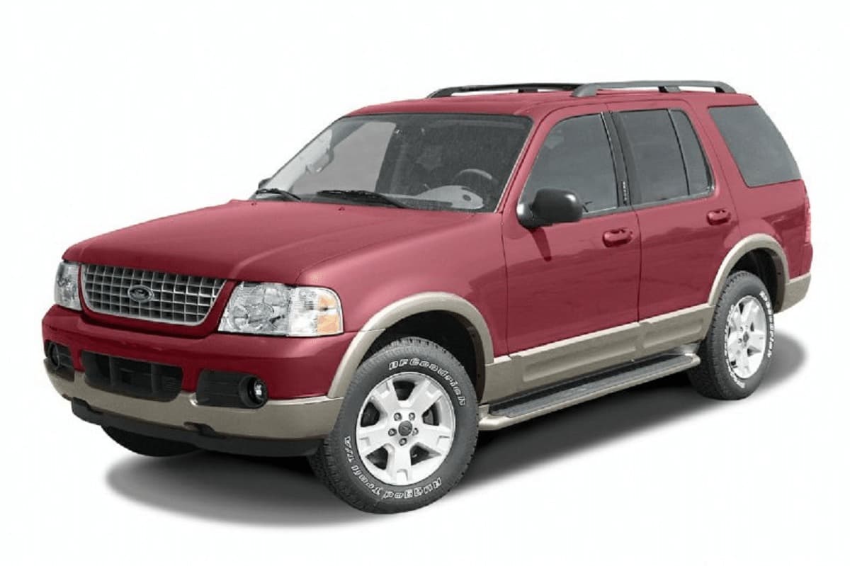 Descargar Manual de Reparación FORD EXPLORER 2003 PDF Gratis