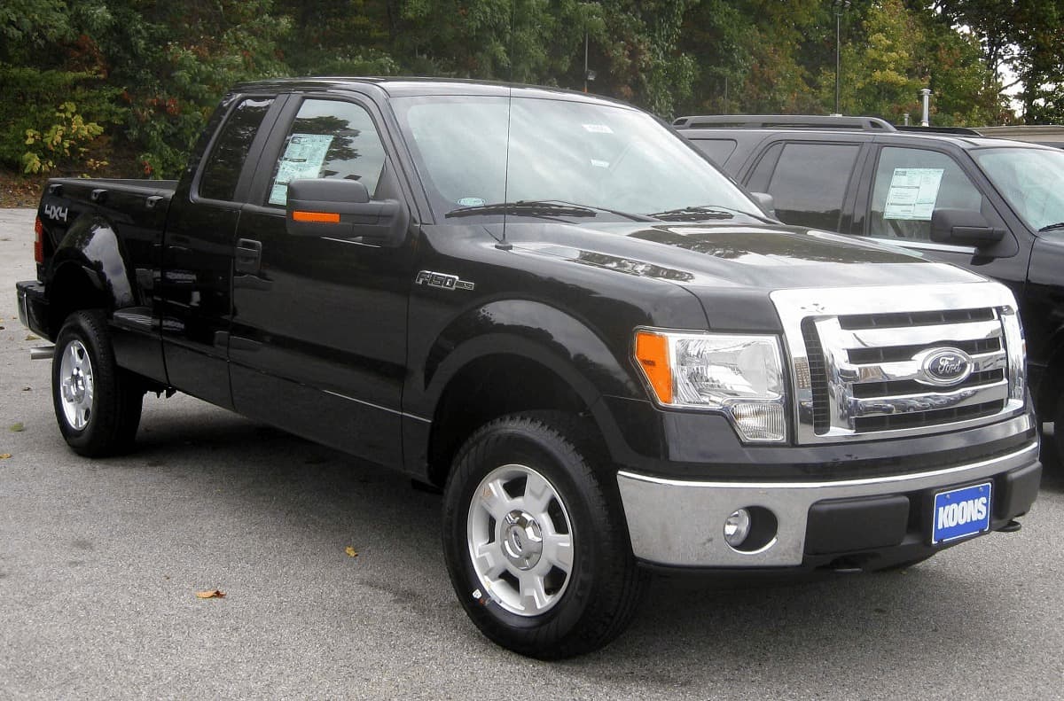 Manual de Propietario FORD F150 2009 Descargar PDF Gratis