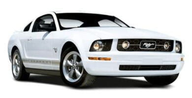 Descargar Manual de Reparación MUSTANG 2008 PDF Gratis