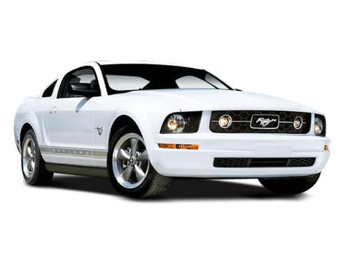 Descargar Manual de Reparación MUSTANG 2008 PDF Gratis