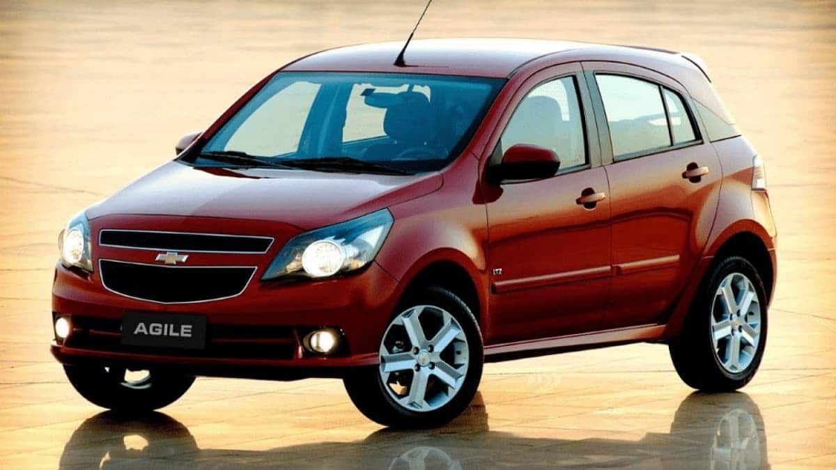 Descargar Manual de Propietario CHEVROLET AGILE 2011 Gratis PDF en Español