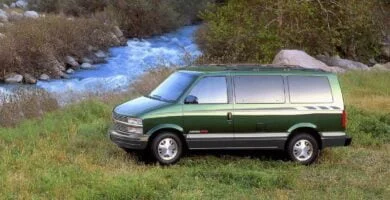 Descargar Manual de Propietario CHEVROLET ASTRO 1999 Gratis PDF