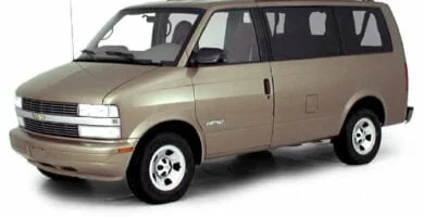 Manual de Usuario CHEVROLET ASTRO 2000 Gratis PDF