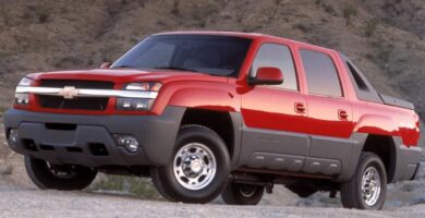 Descargar Manual de Propietario CHEVROLET AVALANCHE 2002 Gratis PDF