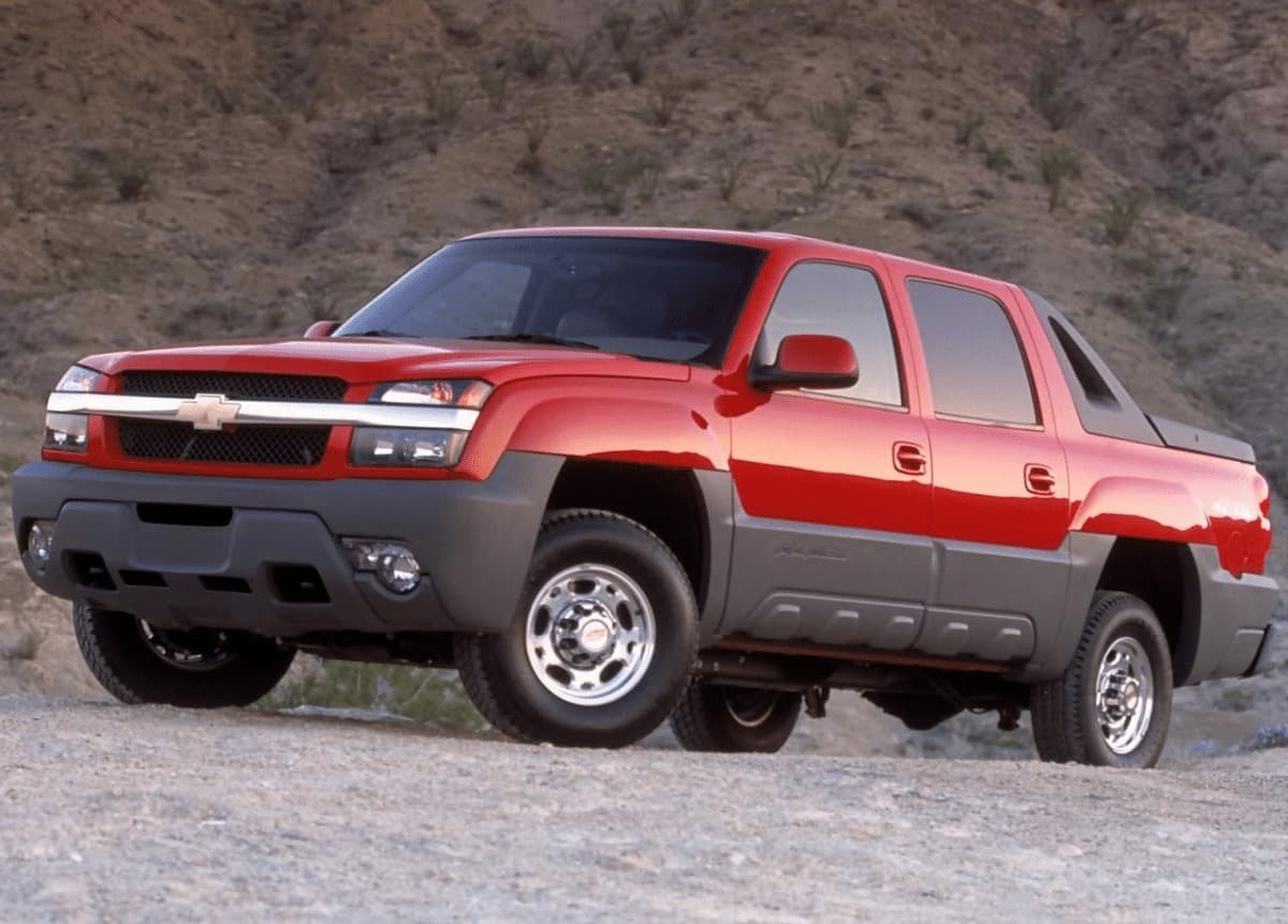 Descargar Manual de Propietario CHEVROLET AVALANCHE 2002 Gratis PDF