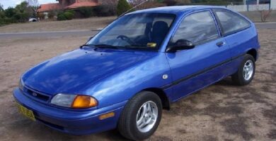 KIA AVELLA 1994 Manual de Reparación GRATIS