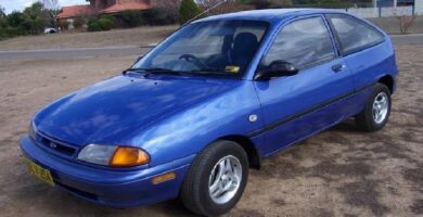 KIA AVELLA 1994 Manual de Reparación GRATIS