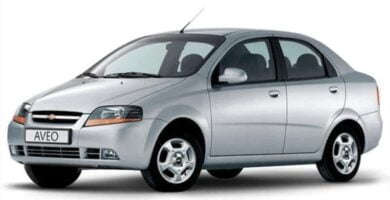 Descargar Manual de Propietario CHEVROLET AVEO 2006 Gratis PDF