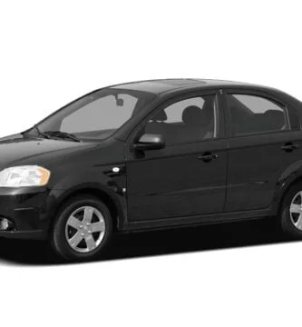 Descargar Manual de Propietario CHEVROLET AVEO 2007 Gratis PDF