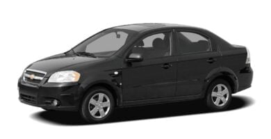 Descargar Manual de Propietario CHEVROLET AVEO 2007 Gratis PDF