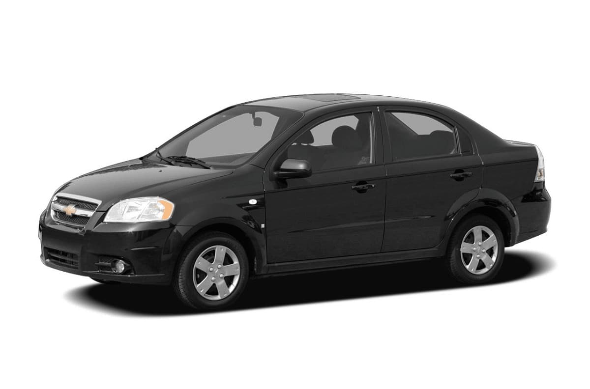 Descargar Manual de Propietario CHEVROLET AVEO 2007 Gratis PDF