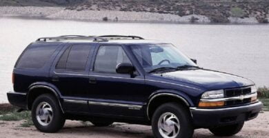 Descargar Manual de Usuario CHEVROLET BLAZER 1999 Gratis PDF