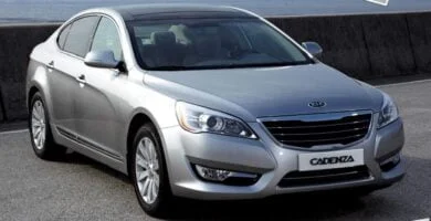 KIA CADENZA 2011 Manual de Reparación GRATIS