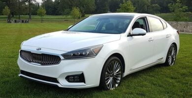 KIA CADENZA 2017 Manual de Reparación GRATIS