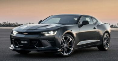 Descargar Manual de Propietario CHEVROLET CAMARO 2017 Gratis PDF en Español