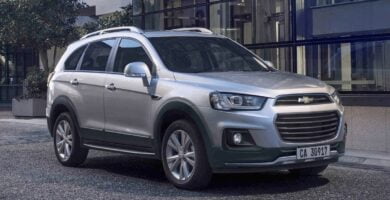 Descargar Manual de Propietario CHEVROLET CAPTIVA 2017 Gratis PDF en Español