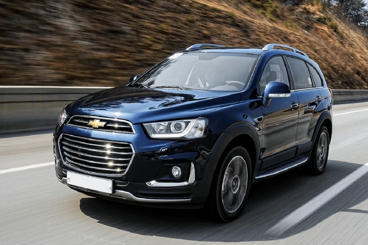 Descargar Manual de Propietario CHEVROLET CAPTIVA 2018 Gratis PDF en Español