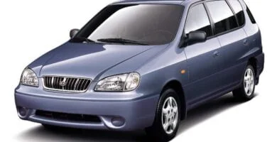 KIA CARENS 2000 Manual de Reparación GRATIS