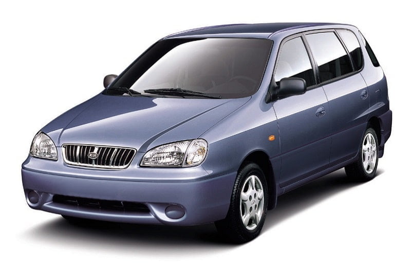 KIA CARENS 2000 Manual de Reparación GRATIS