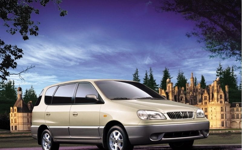 KIA CARENS 2001 FREE Repair Manual