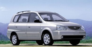 KIA CARENS 2002 Manual de Reparación GRATIS