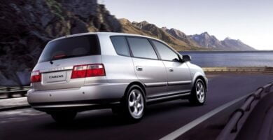 KIA CARENS 2004 Manual de Reparación GRATIS