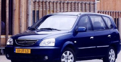 KIA CARENS 2005 Manual de Reparación GRATIS