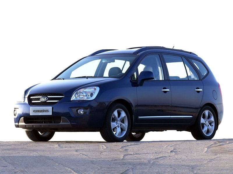 KIA CARENS 2009 Manual de Reparación GRATIS