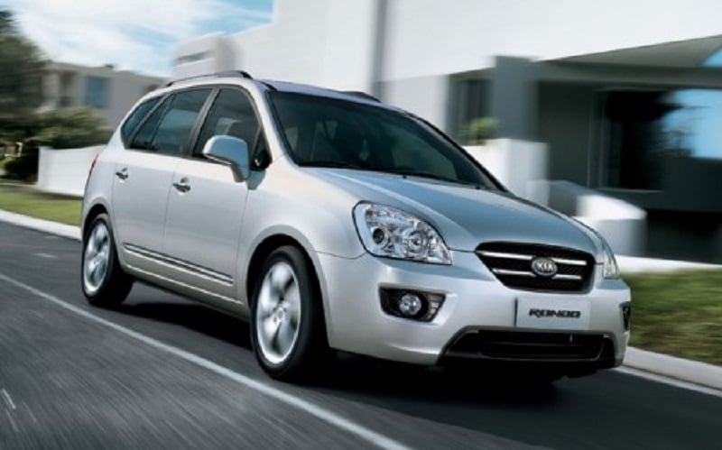 KIA CARENS 2012 Manual de Reparación GRATIS