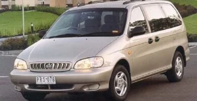 KIA CARNIVAL 2000 Manual de Reparación GRATIS