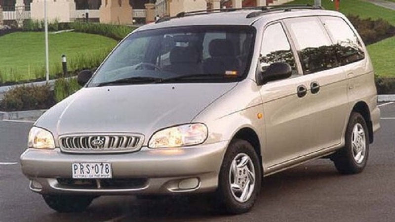 KIA CARNIVAL 2000 Manual de Reparación GRATIS