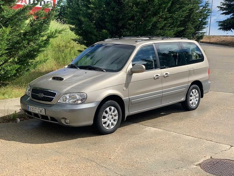 KIA CARNIVAL 2004 Manual de Reparación GRATIS