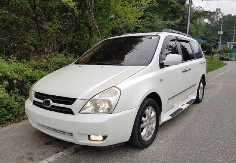 KIA CARNIVAL 2006 Manual de Reparación GRATIS