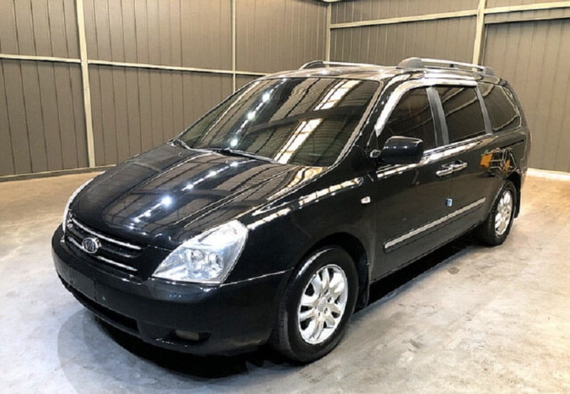 📗 KIA CARNIVAL 2007 Manual de Reparación GRATIS