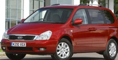 KIA CARNIVAL 2010 Manual de Reparación GRATIS