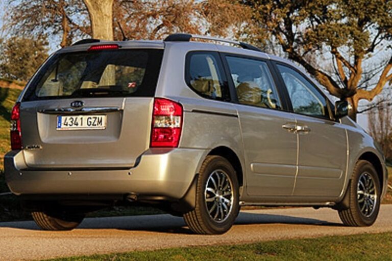 Manual de Taller KIA CARNIVAL 2011 Descargar PDF Gratis