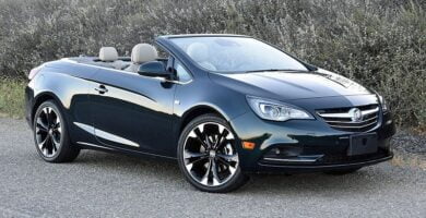 Descargar Manual BUICK CASCADA 2018 de Usuario