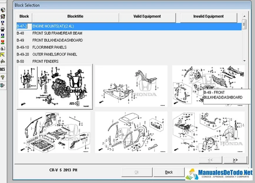 AutoPartes Eléctricas Honda Odyssey 2014