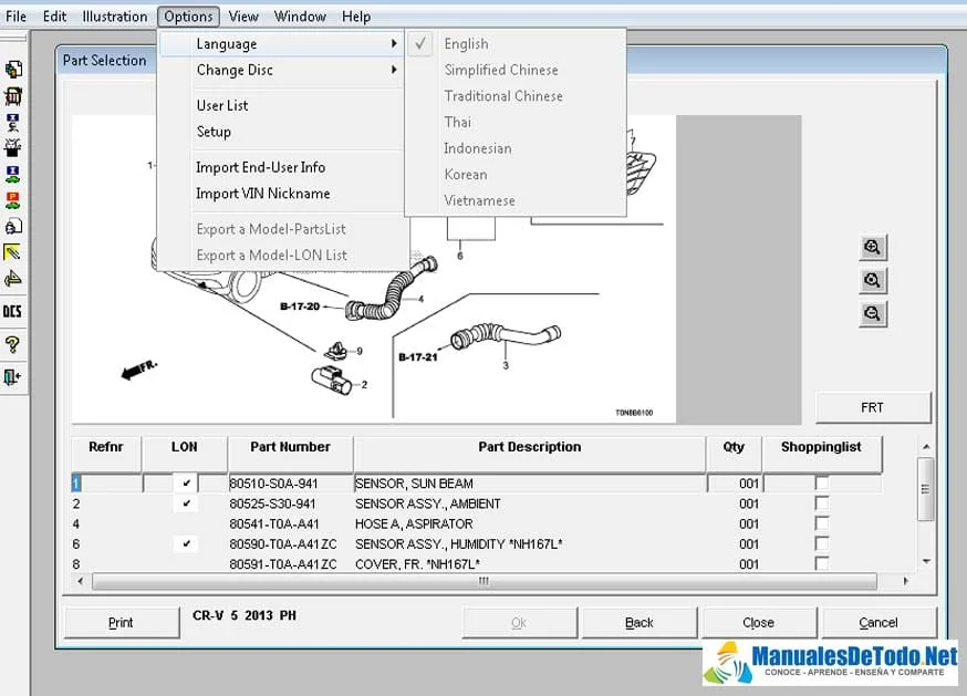 AutoPartes Originales Honda Jazz 2011