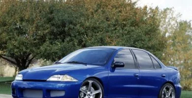 Descargar Manual de Propietario CHEVROLET CAVALIER 2001 Gratis PDF