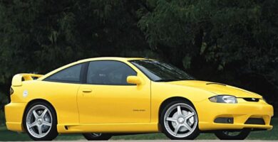 Descargar Manual de Propietario CHEVROLET CAVALIER 2002 Gratis PDF