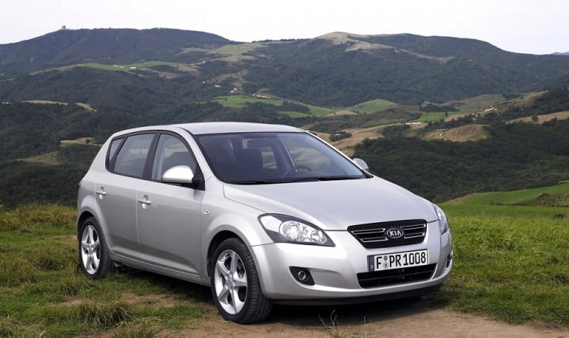 KIA CEED 2007 Manual de Reparación GRATIS